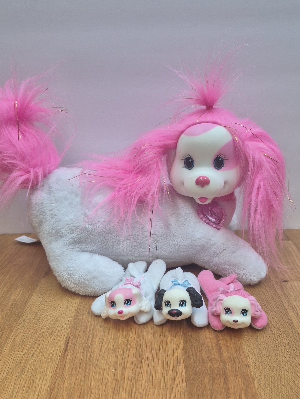 Puppy Surprise (2015) with 3 puppies